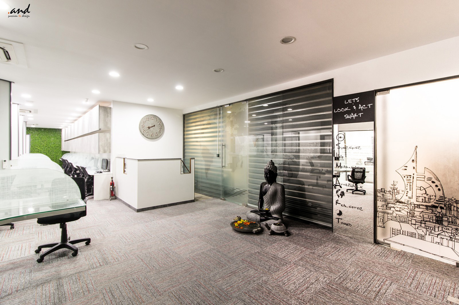About Us, Dotand Dotand Office