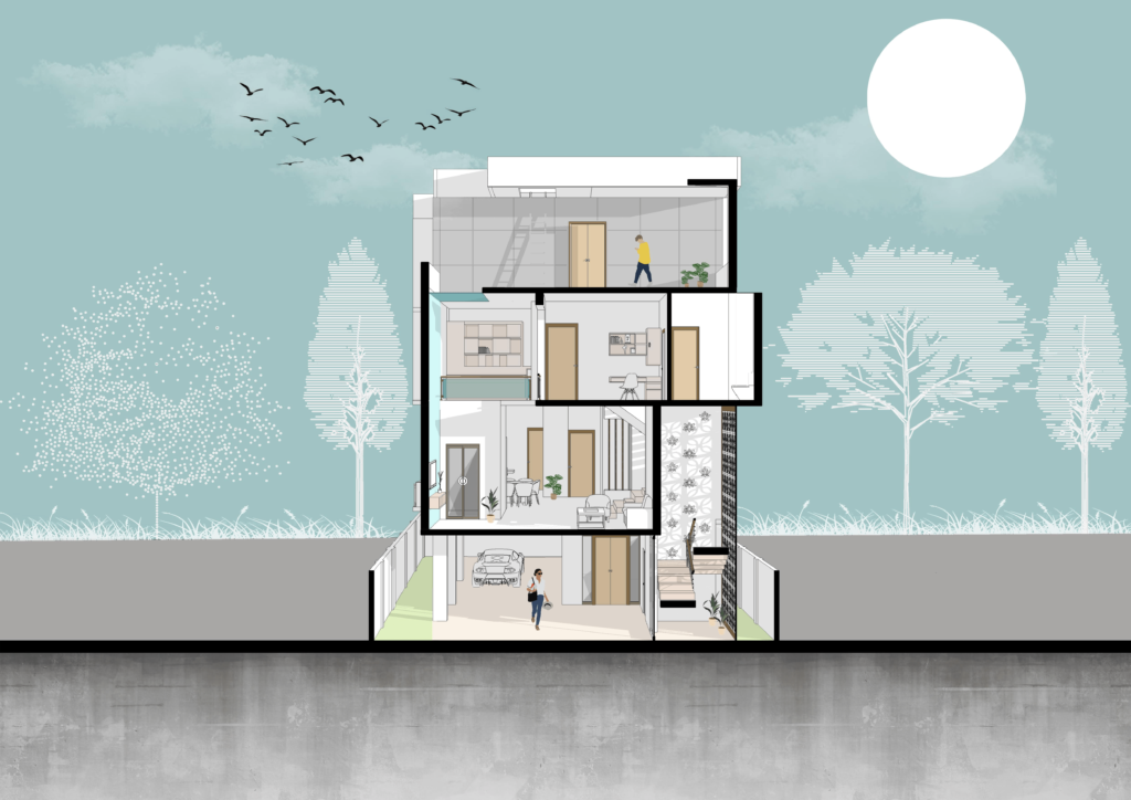 KAKARLA RESIDENCE, Dotand