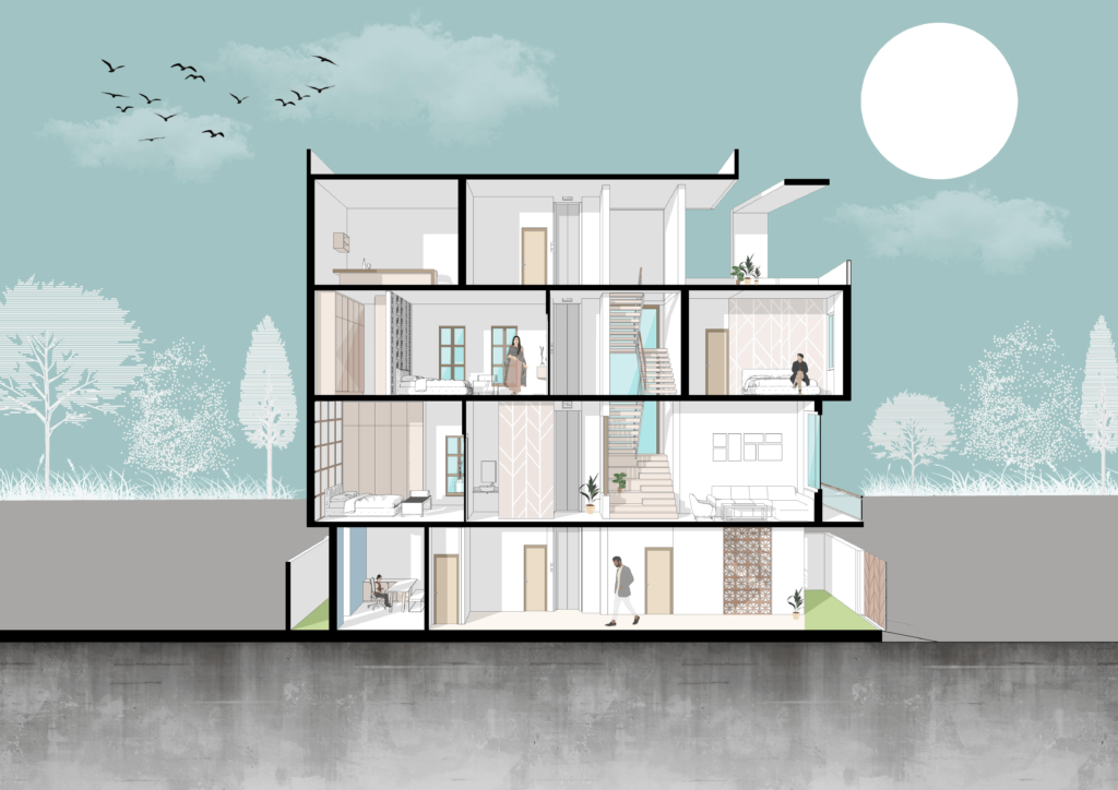 KAKARLA RESIDENCE, Dotand